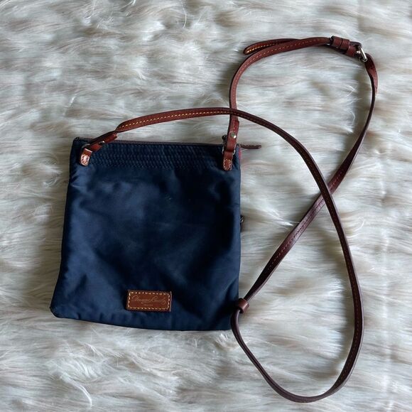 Dooney & Bourke Colorblock Nylon Crossbody - Picture 9 of 10
